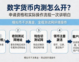 数字货币内测怎么开？申请资格和实际操作流程一次讲明白