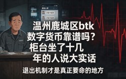 温州鹿城区btk数字货币靠谱吗？柜台坐了十几年的人说大实话