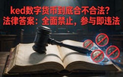 ked数字货币到底合不合法？法律答案：全面禁止，参与即违法