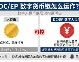dcep数字货币链怎么运作？数字人民币底层架构讲明白