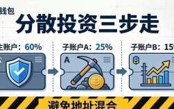 IM钱包多账户管理：分散投资三步走
