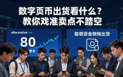 数字货币出货看什么？教你找准卖点不踏空