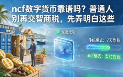 ncf数字货币靠谱吗？普通人别再交智商税，先弄明白这些