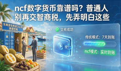 ncf数字货币靠谱吗？普通人别再交智商税，先弄明白这些