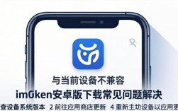 imToken安卓版下载常见问题解决