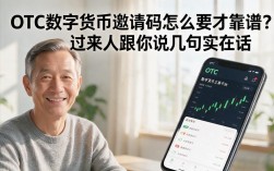 OTC数字货币邀请码怎么要才靠谱？过来人跟你说几句实在话