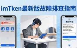 imToken最新版故障排查指南，三步解决常见问题