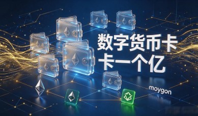 数字货币卡一个亿是什么概念？算完真实成本普通人沉默了