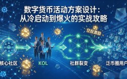 数字货币活动方案设计：从冷启动到爆火的实战攻略