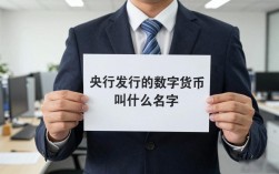 央行发行的数字货币叫什么名字