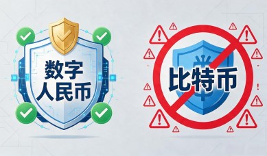 国家承认数字货币吗？数字人民币和比特币别搞混了