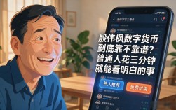 殷伟枫数字货币到底靠不靠谱？普通人花三分钟就能看明白的事