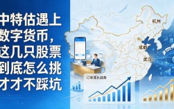 中特估遇上数字货币，这几只股票到底怎么挑才不踩坑