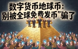 数字货币地球币：别被"全球免费发币"骗了