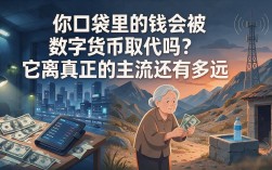 你口袋里的钱会被数字货币取代吗？它离真正的主流还有多远