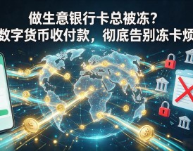做生意银行卡总被冻？用数字货币收付款，彻底告别冻卡烦恼