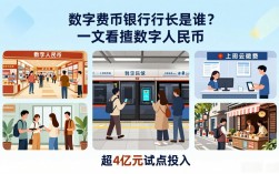 数字货币银行行长是谁？一文看懂数字人民币