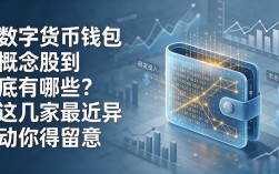 数字货币钱包概念股到底有哪些？这几家最近异动你得留意