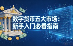 数字货币五大市场：新手入门必看指南