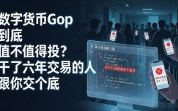 数字货币Gop到底值不值得投？干了六年交易的人跟你交个底