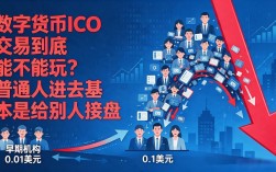 数字货币ICO交易到底能不能玩？普通人进去基本是给别人接盘