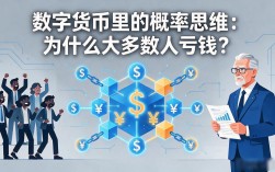 数字货币里的概率思维：为什么大多数人亏钱？