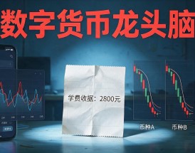 数字货币龙头脑到底啥意思？亏了八万才搞懂的几点大实话