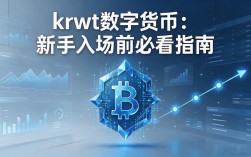 krwt数字货币：新手入场前必看指南