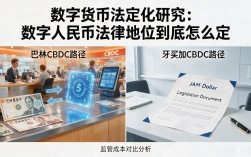数字货币法定化研究：数字人民币法律地位到底怎么定