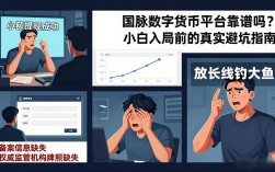 国脉数字货币平台靠谱吗？小白入局前的真实避坑指南