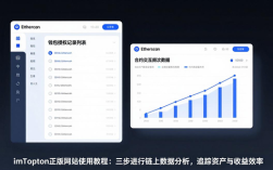 imToken正版网站使用教程：三步进行链上数据分析，追踪资产与收益效率