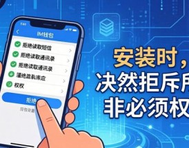 如何安全下载IM钱包，三招守住数字资产