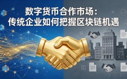 数字货币合作市场：传统企业如何把握区块链机遇