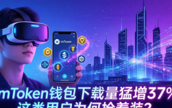 imToken钱包下载量猛增37% 这类用户为何抢着装？