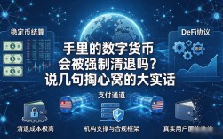 手里的数字货币会被强制清退吗？说几句掏心窝的大实话