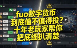 fuo数字货币到底值不值得投？十年老玩家帮你把底细扒清楚