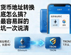 数字货币地址转换到底怎么搞？新手最容易踩的几个坑一次说清