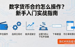 数字货币合约怎么操作？新手入门实战指南