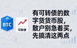 有可转债的数字货币股，散户别急着买，先搞清这两点