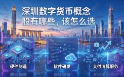 深圳数字货币概念股有哪些，该怎么选