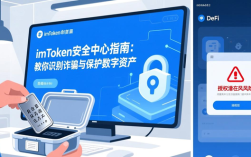 imToken安全中心指南：教你识别诈骗与保护数字资产