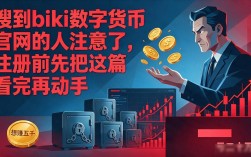 搜到biki数字货币官网的人注意了，注册前先把这篇看完再动手