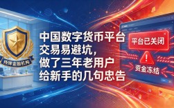 中国数字货币平台交易避坑，做了三年老用户给新手的几句忠告