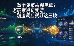 数字货币去哪里玩？老玩家说句实话，别追风口就盯这三块