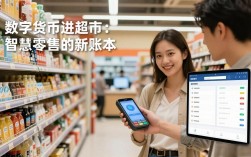 数字货币进超市：智慧零售的新账本