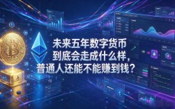 未来五年数字货币到底会走成什么样，普通人还能不能赚到钱