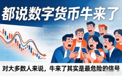 都说数字货币牛来了，盯了三个月行情，我总结出三条判断