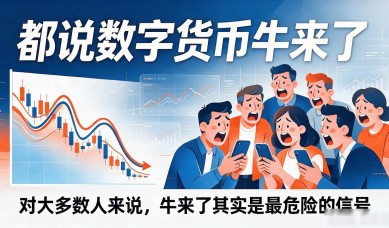 都说数字货币牛来了，盯了三个月行情，我总结出三条判断