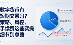 数字货币有短期交易吗？策略、风控、手续费这些实操细节别忽略