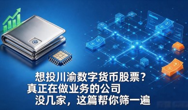 想投川渝数字货币股票？真正在做业务的公司没几家，这篇帮你筛一遍